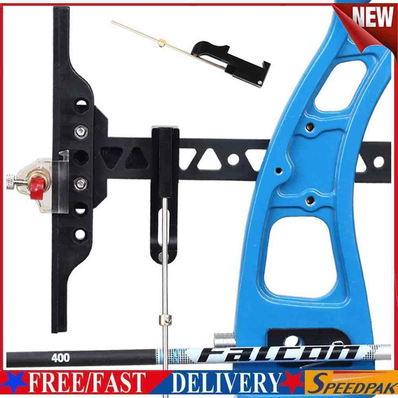 Metal Ringing Stick Adjustable Recurve Bows Archery Arrow Clicker Signal Sheet