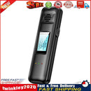 Automatic Alcohol Tester Non-contact LCD Rechargeable Breathalyzer (Black) Newly