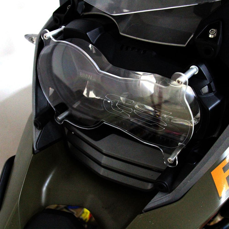 Windshield Acrylic Guard Lense Cover Side Windshield Headlight Protector