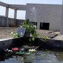Outdoor Solar Water Fountain Pump for Bird Bath Garden Pool Pond Aquarium