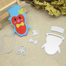 Penguin Cutting Dies Stencil DIY Scrapbook Embossing Card Paper Craft