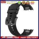Silicone Watch Band Smart Bracelet Wrist Strap for Honor GS Pro (Black)