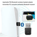 PS5/PS4 Bluetooth Wireless USB Adapter Dongle Receiver For Headphone O1G2 E8L3