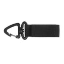 Triangle Backpack Hanging Buckle 360-Degree Rotation D-Shaped Hook (Black) Newly
