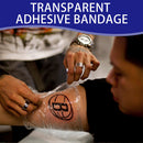 10pcs Repair Stickers Dust-Proof Transparent Skin Repair Film Tattoo Accessories