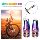 2pcs Bicycle Tire Valve Cap MTB Road Bike Presta Valve Tyre Wheel Stem Cove