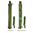 Comecon water filter outdoor, outdoor equipment, camping filter straw water filter filter filter filter