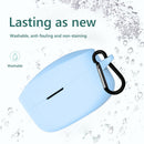Silicone Protective Case for SONY WF-1000XM4 Earphone Cover (Light Blue)