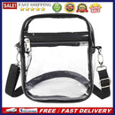 Unisex Fashion Transparent Small Shoulder Bag Casual Travel Beach Messenger Bags