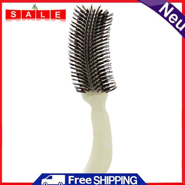 S Shape Fluffy Evening Hair Comb Scalp Massage Updos Curly Detangling Hair Brush
