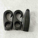 10x Plastic Bungee Hooks For Shock Cord Tie Down Canoe Kayak E8W0 J3N0