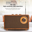 Retro Fm Radio Small Speaker Portable Radio Receiver for Outdoor Travel Camping