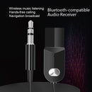 AUX Bluetooth-compatible 5.0 Audio Receiver Handsfree Music Adapter for Car