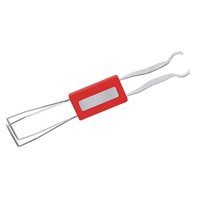 2 in 1 Mechanical Keyboard Key Cap Puller Universal Shaft Removers (Red)
