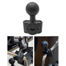 Clamp Ball Base for 8.2-14mm Motorcycle Side Mirror Stem Phone Holder Acces
