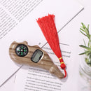 2040S Tassel Digital Prayer Beads Counter LED Compass for Meditation (32) Newly