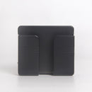 Wall Mounted Mobile Phone Charging Organizer Storage Box Stand Rack (Black)