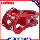 Ultra Light Mountain Bike Handleable Stem Hollow Riser Cycling Short Bar Riser