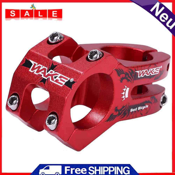 Ultra Light Mountain Bike Handleable Stem Hollow Riser Cycling Short Bar Riser