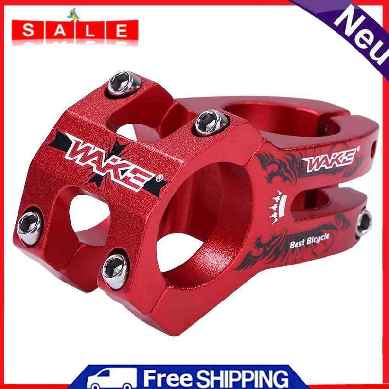 Ultra Light Mountain Bike Handleable Stem Hollow Riser Cycling Short Bar Riser