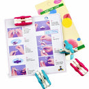 Yarn Needle Craft Hand Kits Pompom Maker Fluff Ball Wool Knitting Weaver Tool