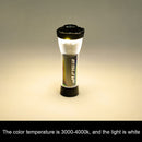 Lighthouse LED Camping Flashlight 3 Mode Waterproof Portable Outdoor Hiking Lamp