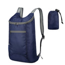 20L Lightweight Backpack Outdoor Folding Camping Sport Daypack (Dark Blue) Newly