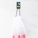 Non-slip Wall Hanging Storage Mop Hook Bathroom Suction Holder Bracket (A)