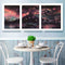 Night Ship 5D DIY Full Drill 3 Pictures Diamond Painting Embroidery Set