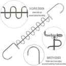 Space Saving Hangers Metal Hanger Cascading Hanger Goo Tool T1H Home M3A7