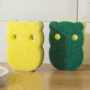 Sponge Eraser Cleaning Pads Dish Washing Stains Removing L0Z1 Z9O4 X9I2 U3X9