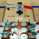Toggle Anti-Slip Quick Release Jig Woodworking Latch Clamp Heavy Duty Holding