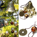 Hanging Large Outdoor Garden Wind Chimes Metal Yard Garden Deco K5G1 S2J6