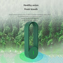 Negative Ion Air Purifier Toilet Anion Purification Smoke Remover (Green)