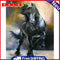 Oil Paint By Numbers Wall Art Posters Black Horse Picture Decoration Art Craft