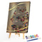 Colorful Hollow Butterflies Oil Paint By Numbers Picture Kit DIY Home Decoration