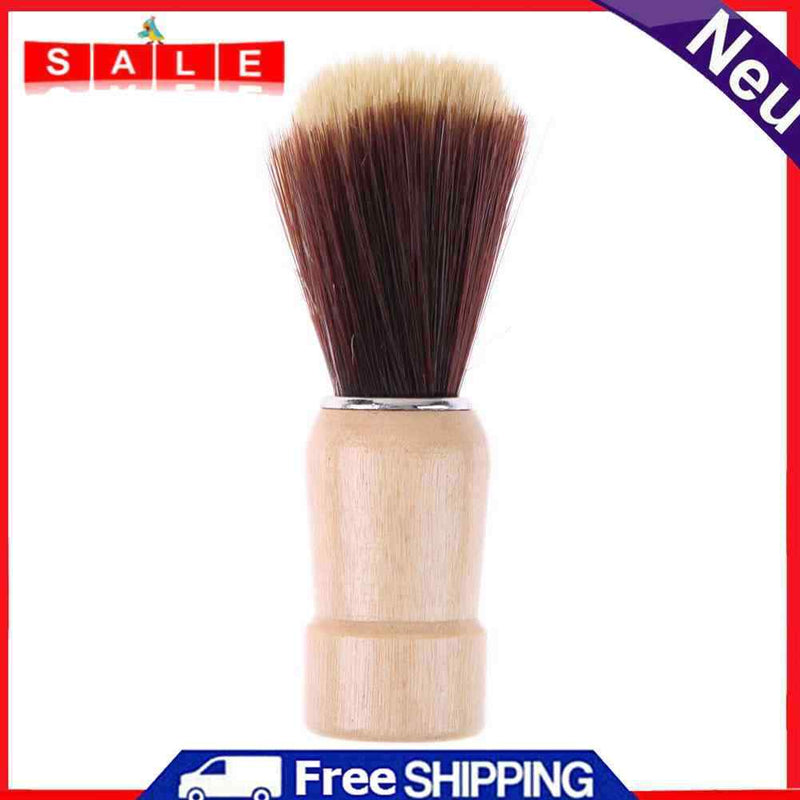 Broadroot Professional Men's Shaver Brush Barber Face Beard Cleaner