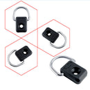 D Ring Mooring Deck Fittings Canoe Kayak Bungee Cord Marine Fishing Rigging