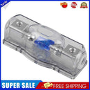Car Audio 60 AMP Mini ANL Fuse Holder Block 4/8 GA IN 4/8 GA OUT with Fuse