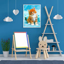 5D DIY Cat Full Square Drill Mosaic Diamond Painting Kit Wall Art Rhinestone