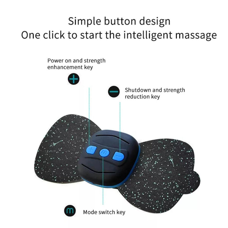 Cervical Massage Stick Smart Mini Physiotherapy Shoulder Massager Instrument~