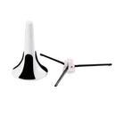 Foldable Trumpet Tripod Holder Stand Brass Leg Instrument Accessory(White) Newly