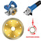 Porcelain-Tile Turbo Thin Diamond Dry Cutting Saw Blade Disc-Grinder Wheel x 1~