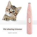 Dog Hair Trimmer Electric Foot Hair Cutter Shaving Grooming Machine (Pink) Newly