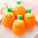 1pc Stress Relief Carrot Modeling Pinch Music Students M7U0 Decompression I8Q7