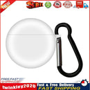 Bluetooth-Compatible Earbuds Case for Lenovo HT38 Protective Cover (White) Newly