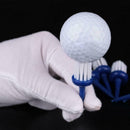 Pack of 10PCs GOLF TEES BRUSH Driver Training 52mm Aids Tool Golfer M5Y0