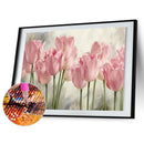 5D DIY Full Drill Diamond Painting Flower Embroidery Mosaic Kits Bedroom Decor