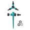 360° Rotating Lawn Sprinkler Yard Garden Water Sprinklers Y5R8 Irrigation G3O1