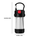 Mini Camping Rechargeable Bug Mosquito Killer Fishing LED Lamp Torch Flashlight: